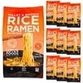Lotus Foods Organic Millet & Brown Rice Ramen with Miso Soup Gluten Free Ramen Noodles, Vegan
