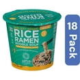 thumbnail image 1 of Lotus Foods Organic Rice Ramen Soup Cup 1.94 oz (Pack of 18), 1 of 1