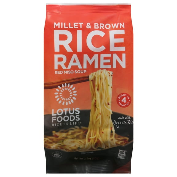 Lotus Foods Rice Ramen Miso Mellow Organic 2.8 oz (Pack Of 20)