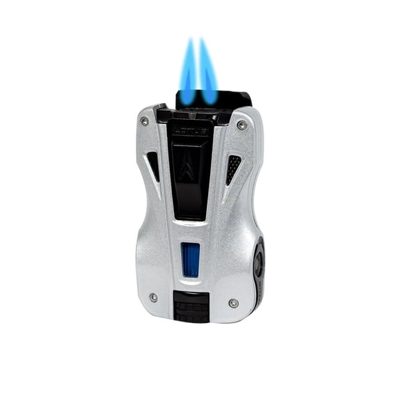 Lotus GT Twin Pinpoint Torch Lighter - Blue