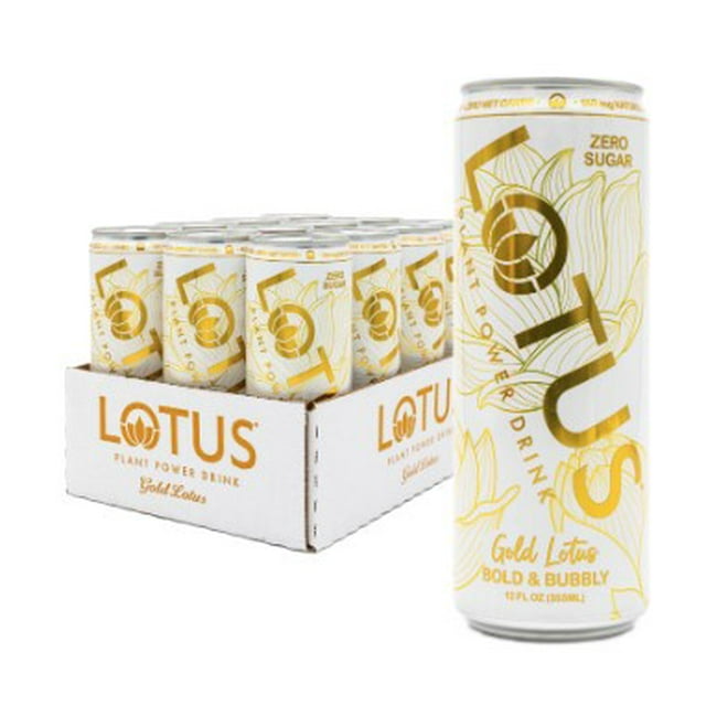 Lotus Gold 12oz Cn