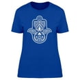 thumbnail image 1 of Lotus Hamsa T-Shirt Women -Image by Shutterstock, Female Medium, 1 of 2