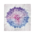 thumbnail image 1 of Lotus Head Scarf, Boho Blossom Watercolor, Head Wrap, 3 Sizes, by Ambesonne, 1 of 2