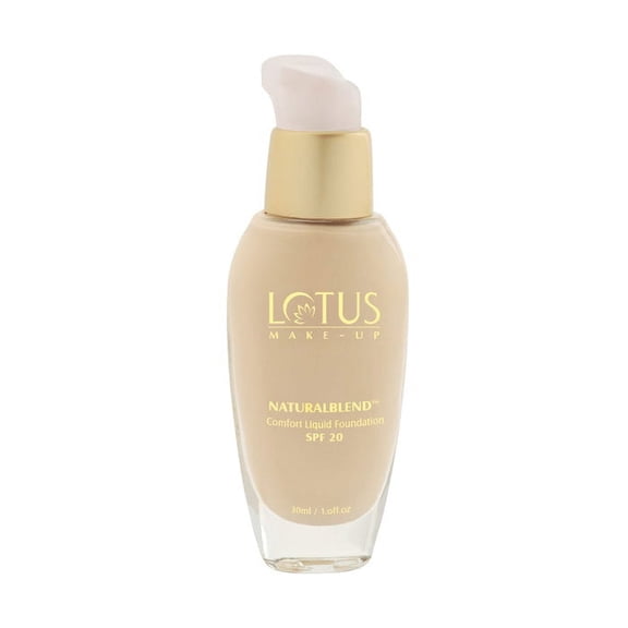 Lotus Herbals Natural Blend Botanical Foundation - Buff, 30ml