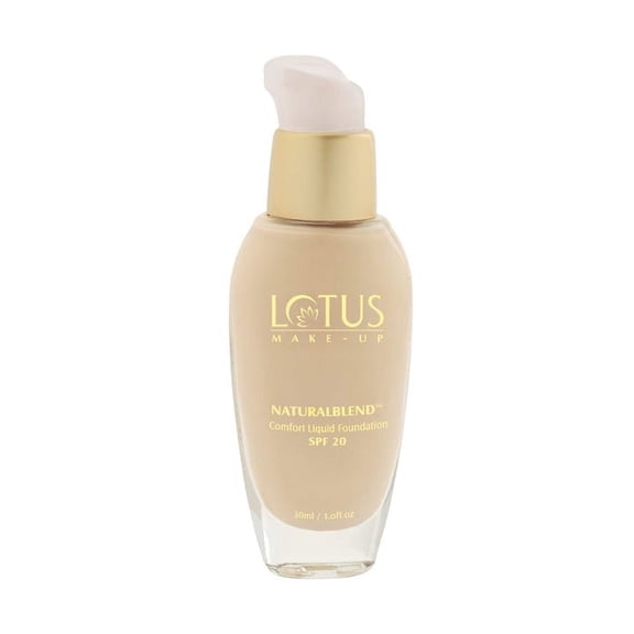 Lotus Herbals Natural Blend Botanical Foundation - Soft Cameo, 30ml