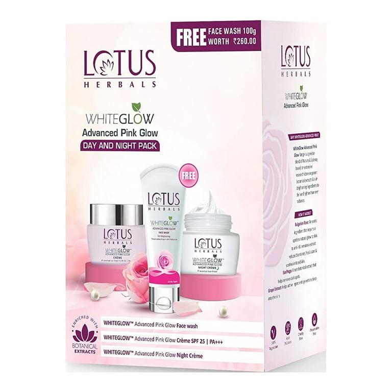 Lotus white glow cream deals