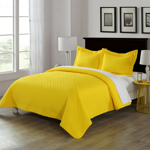 Lotus Home Stay clean Bacteria Reducing Water and Stain Resistant Microfiber Comforter Mini Set