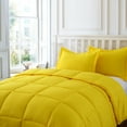 thumbnail image 1 of Lotus Home Stayclean Bacteria Reducing Water and Stain Resistant Microfiber Comforter Mini Set, 1 of 4