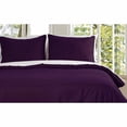 thumbnail image 1 of solid microfiber duvet cover set, 1 of 7