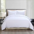 thumbnail image 1 of Lotus Home Stayclean Bacteria Reducing Water and Stain Resistant Microfiber Duvet Cover Mini Set, 1 of 1
