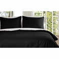 thumbnail image 1 of Lotus Home Stayclean Bacteria Reducing Water and Stain Resistant Microfiber Duvet Cover Mini Set, 1 of 7