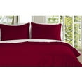 thumbnail image 1 of Lotus Home Stayclean Bacteria Reducing Water and Stain Resistant Microfiber Duvet Cover Mini Set, 1 of 3