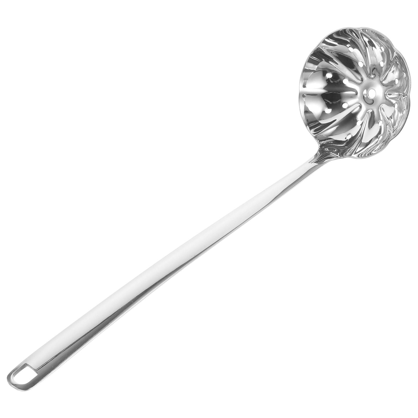 Guichaokj Lotus Hot Pot Spoon Punch Bowl Ladle Hotpot Soup Portable