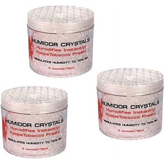 Lotus Humidor Crystals- 3 pack