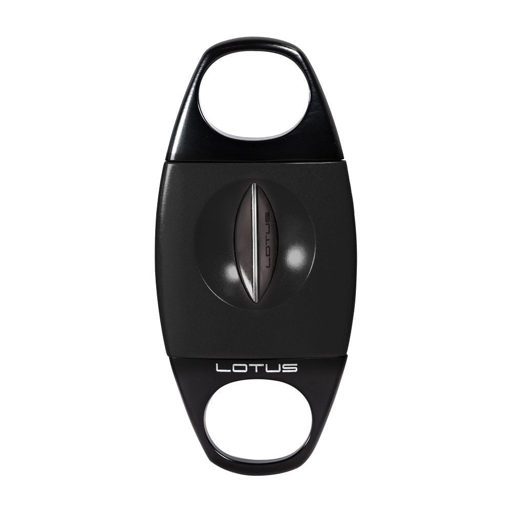Lotus Jaws Serrated V-Cutter - Black