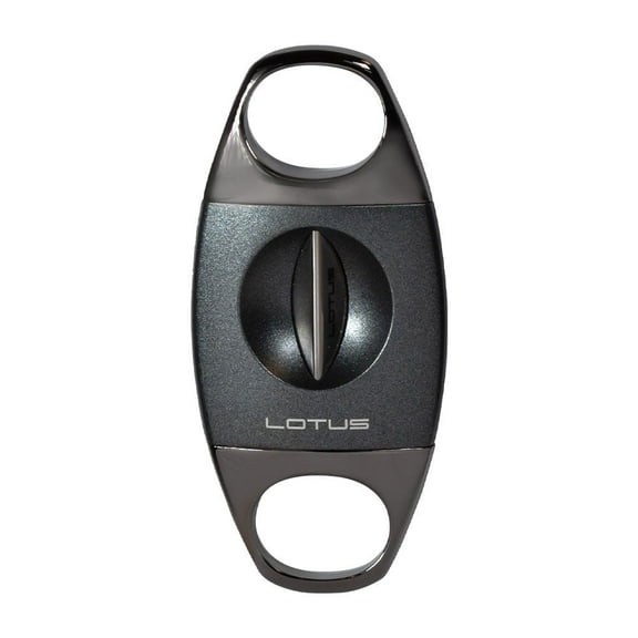 Lotus Jaws Serrated V-Cutter - Gunmetal
