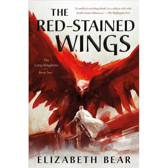 The Lotus Kingdoms: The Red-Stained Wings : The Lotus Kingdoms, Book Two (Series #2) (Paperback)