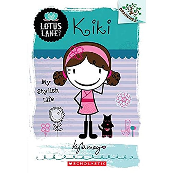 Pre-Owned Lotus Lane: Kiki: My Stylish Life (a Branches Book: Lotus Lane #1): Volume 1 (Paperback)