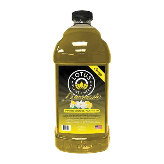 Lotus Lemonade Energy Concentrate cs 6/64 oz