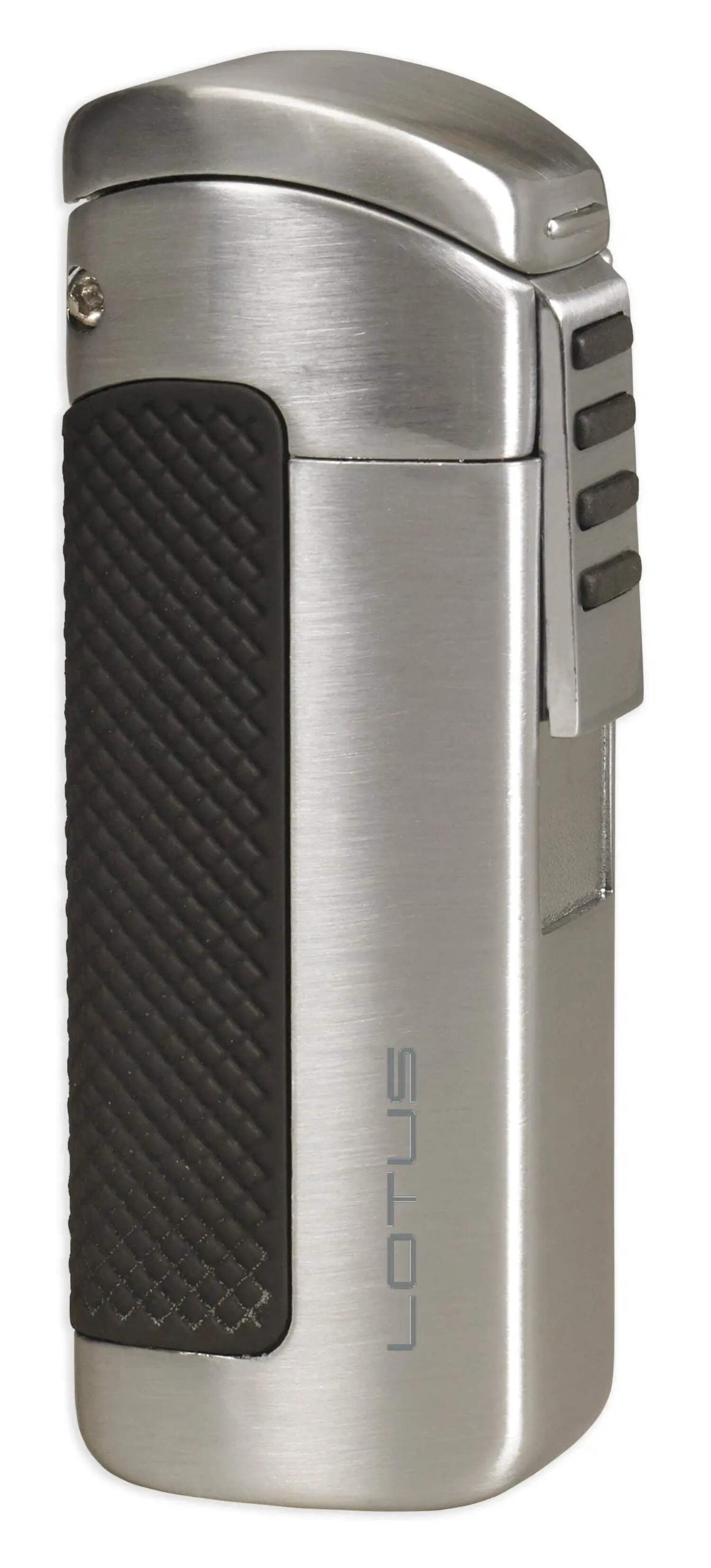 Lotus Lighter CEO L66 Triple Jet Lighter w/ Cigar Punch