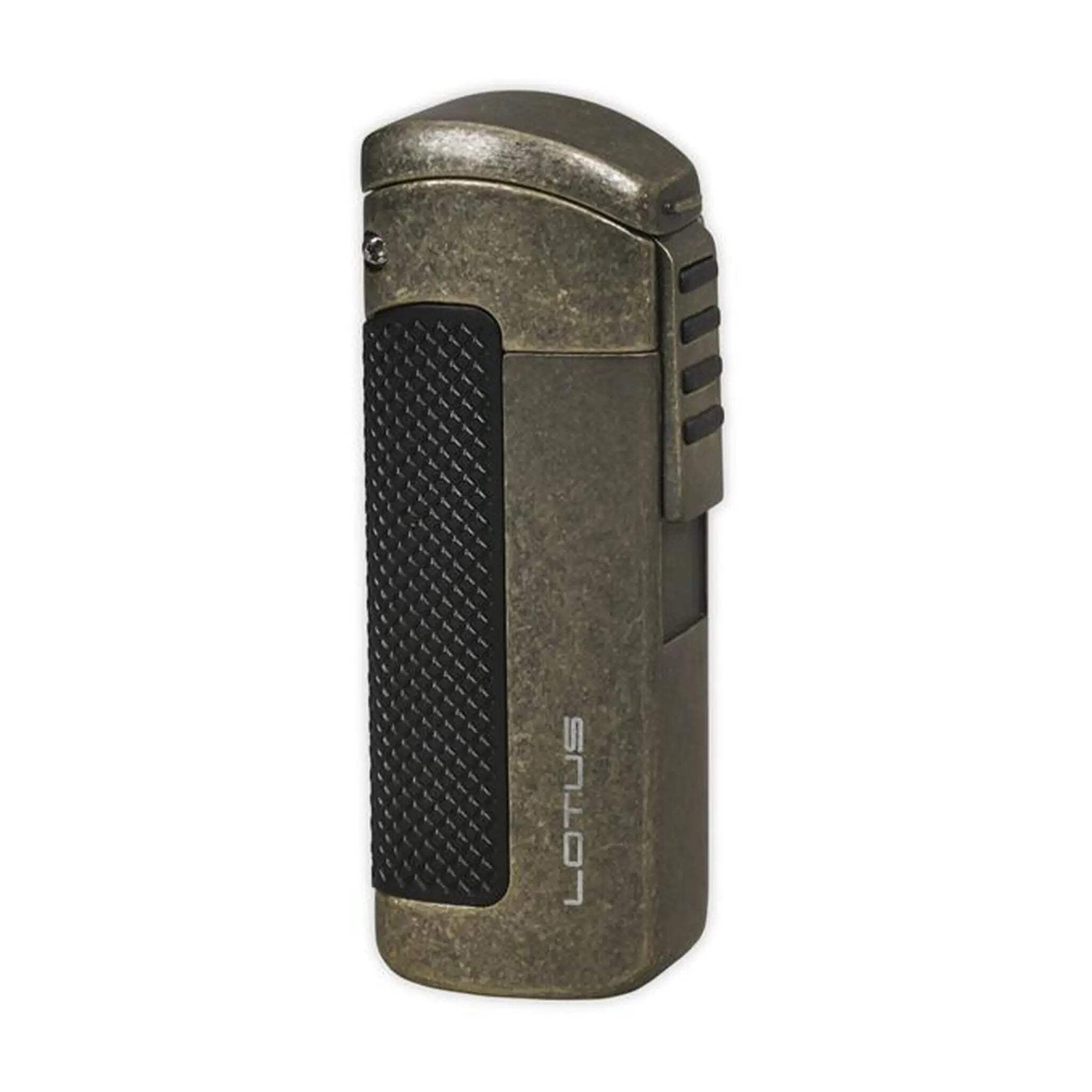 Lotus Lighter CEO L66 Triple Jet Lighter w/ Cigar Punch