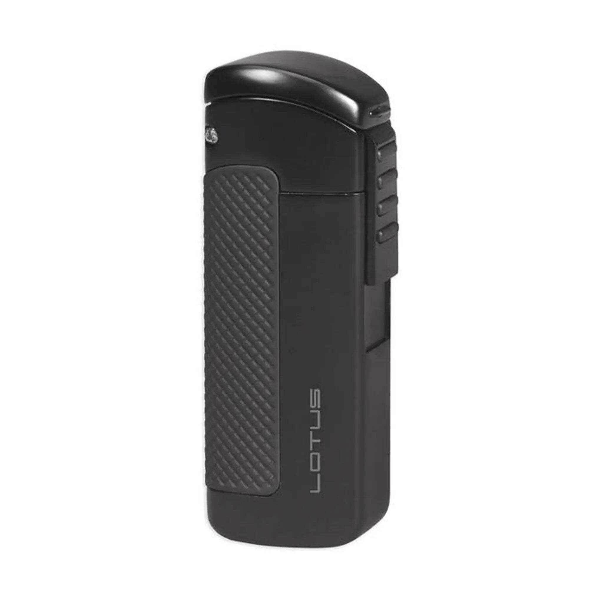 Lotus Lighter CEO L66 Triple Jet Lighter w/ Cigar Punch