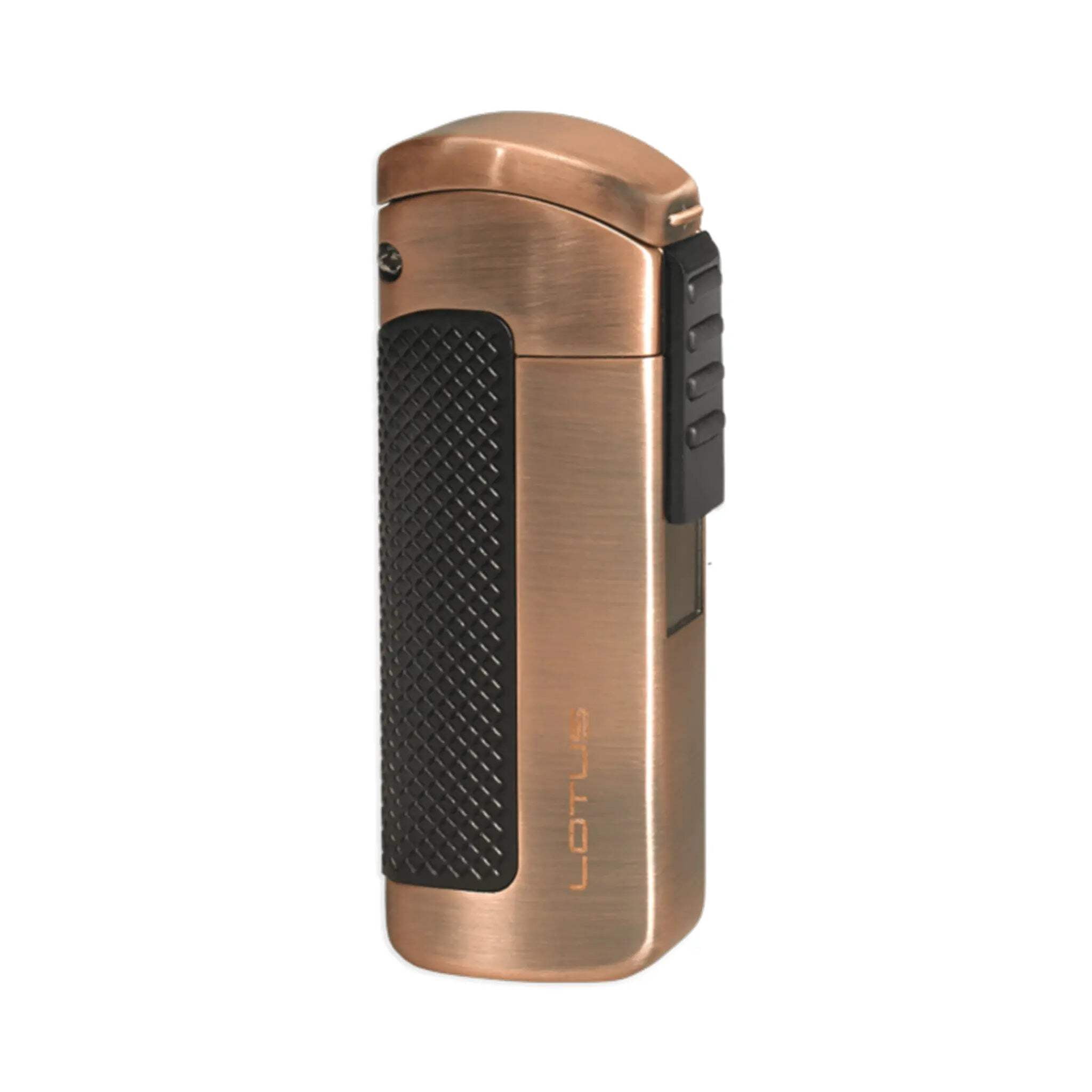 Lotus Lighter CEO L66 Triple Jet Lighter w/ Cigar Punch