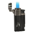 thumbnail image 1 of Lotus Lighter Defiant L65 Quad Jet Lighter w/ Cigar Punch, 1 of 6