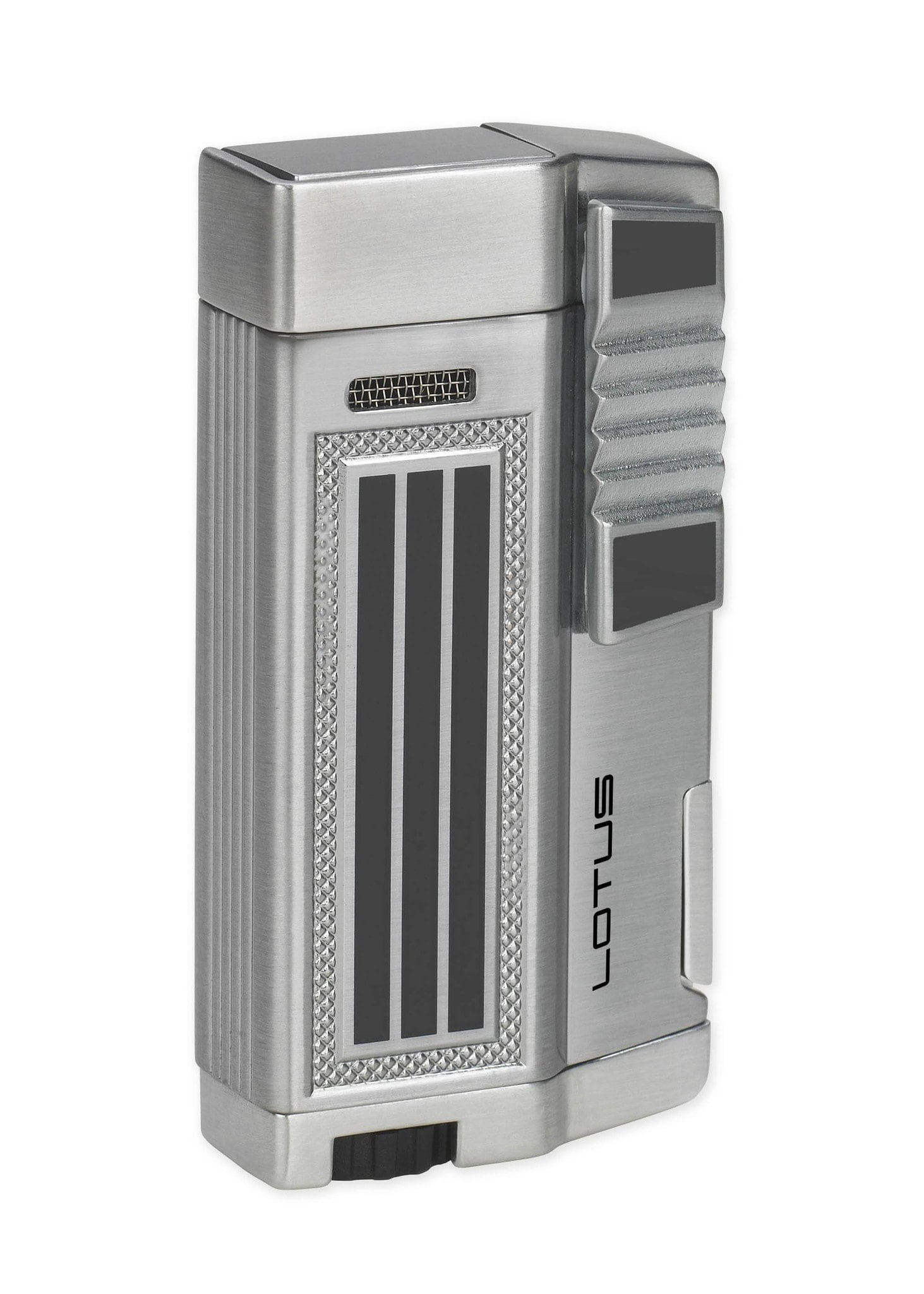 Lotus 55 Droid Double Flame Torch Lighter and Punch Cutter