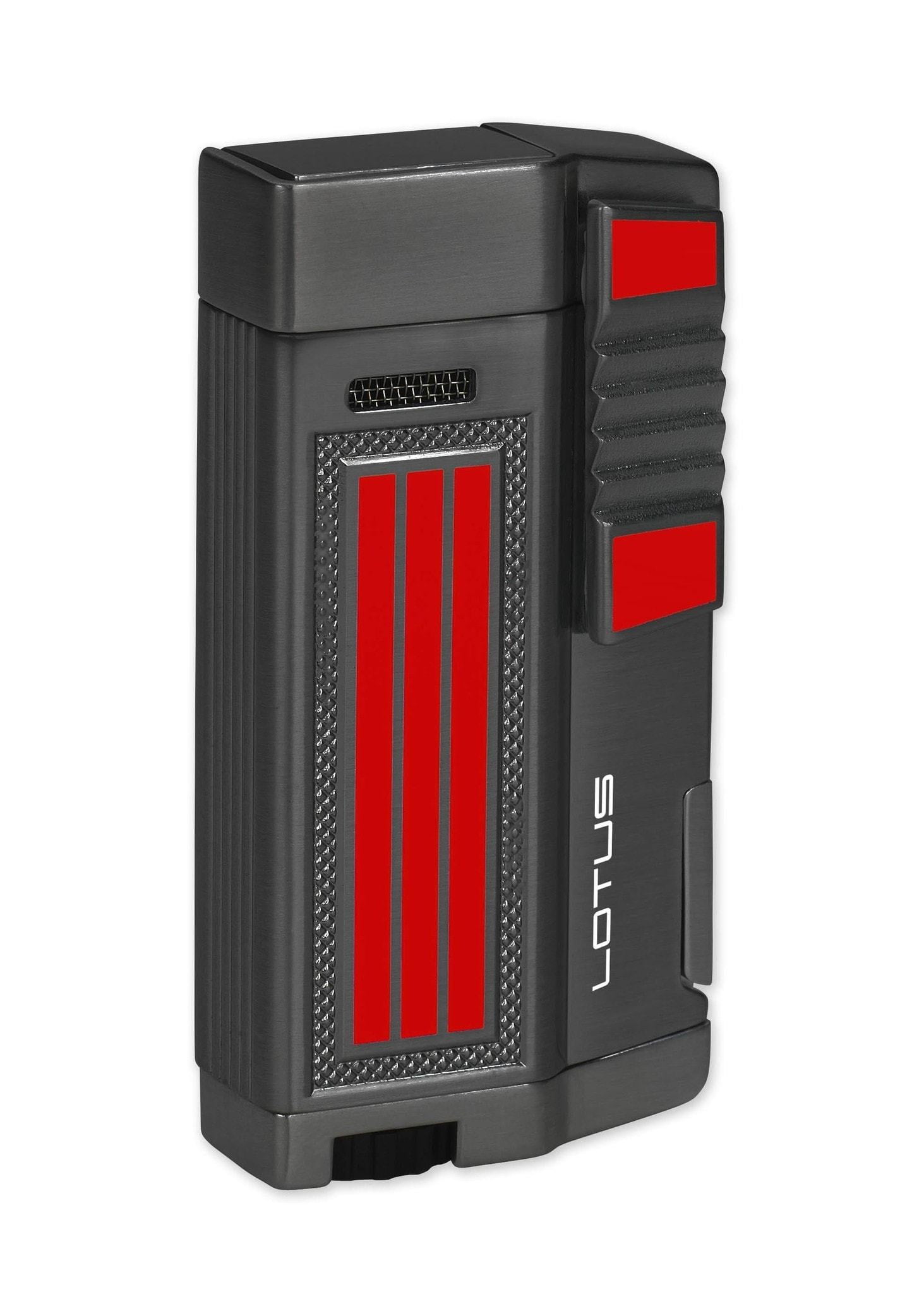 Lotus 55 Droid Double Flame Torch Lighter and Punch Cutter