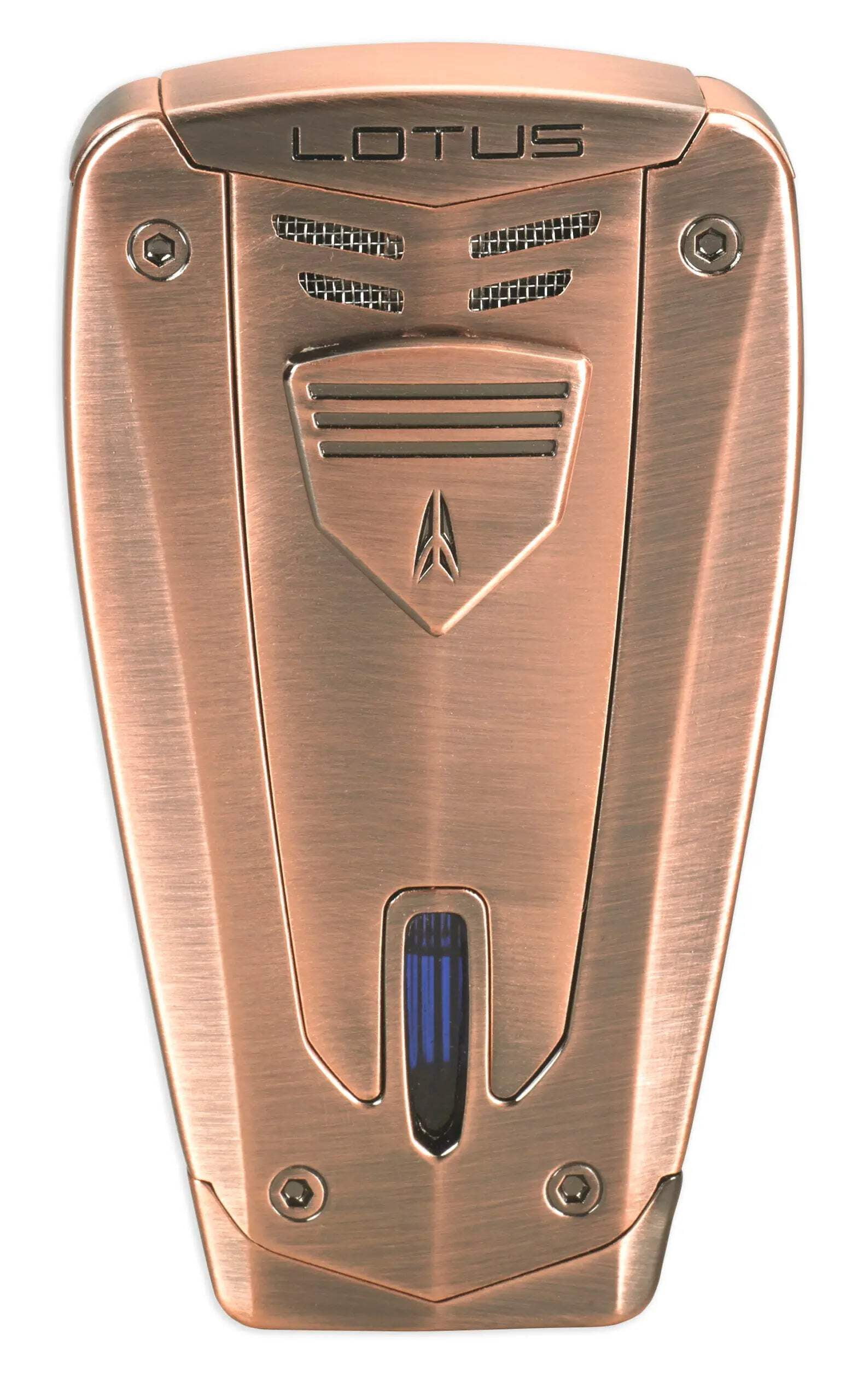 Lotus Lighter Fusion L67 Triple Jet Lighter w/ Cigar Punch