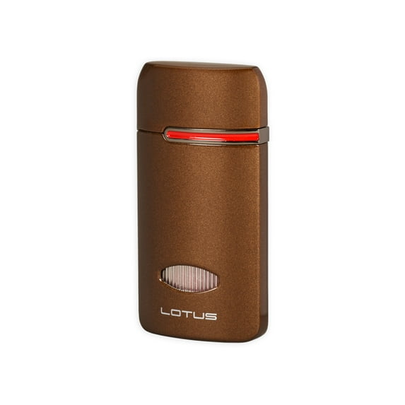 Matrix Triple Torch Lighter - Brown