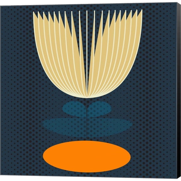 Lotus Lily Pad by Sandi Hauanio, Canvas Wall Art, 12W x 12H