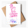 thumbnail image 1 of Lotus Lotus Flower Water Welcome Back Greeting Cards Envelopes Blank, 1 of 4