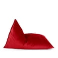 thumbnail image 1 of Lotus Lounge Chair Gigami Triangular Velvet Bean Bag Cover - 78.75" x 53" - Red, 1 of 4
