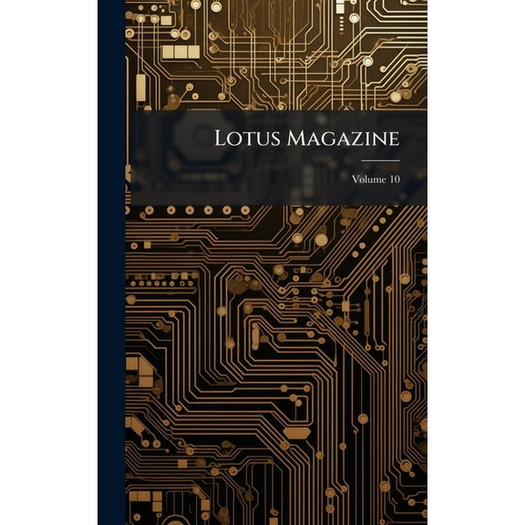 Lotus Magazine, (Hardcover)