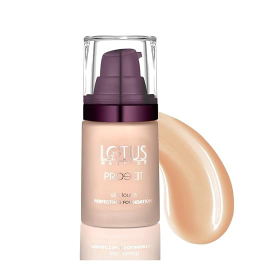 Lotus Makeup Proedit Silk Touch Perfecting Light weight Dewy Finish ...