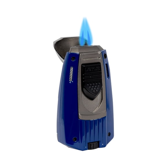 Lotus Mariner Twin Pinpoint Torch Lighter- Blue
