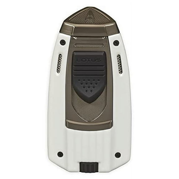 Lotus Mariner Twin Pinpoint Torch Lighter - White
