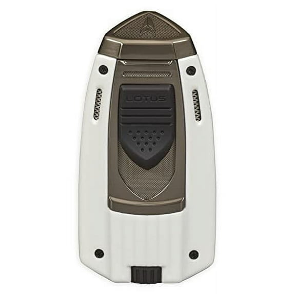 Lotus Mariner Twin Pinpoint Torch Lighter - White