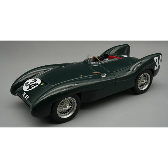 Lotus Mark IX #34 Winner "SMRC Snetterton" (1955) "Mythos Series" Limited Edition to 50 pieces 1/18 Model Car by Tecnomodel