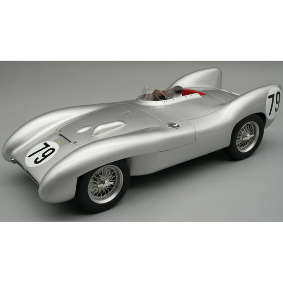 Lotus Mark IX #79 "12 Hours of Sebring" (1955) "Mythos Series" Limited Edition to 50 pieces 1/18 Model Car by Tecnomodel