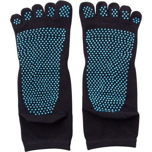 Lotus Non-Slip Yoga Socks - Walmart.com