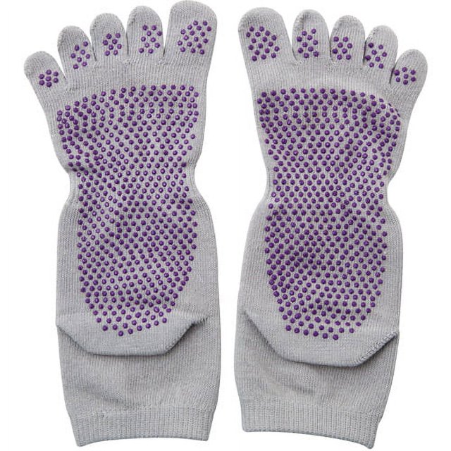 Lotus NonSlip Yoga Socks