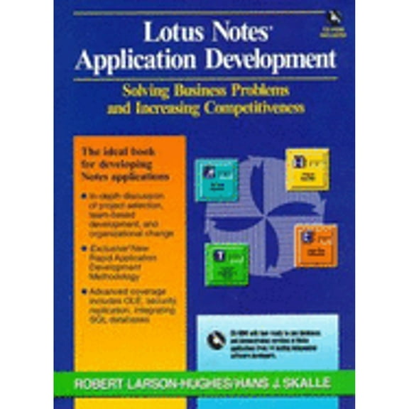 Pre-Owned Lotus Notes Application Development: Solving Business Problems and Increasing Competitiveness, 9780131614994, 0131614991, Paperback, Pap/Cdr edition