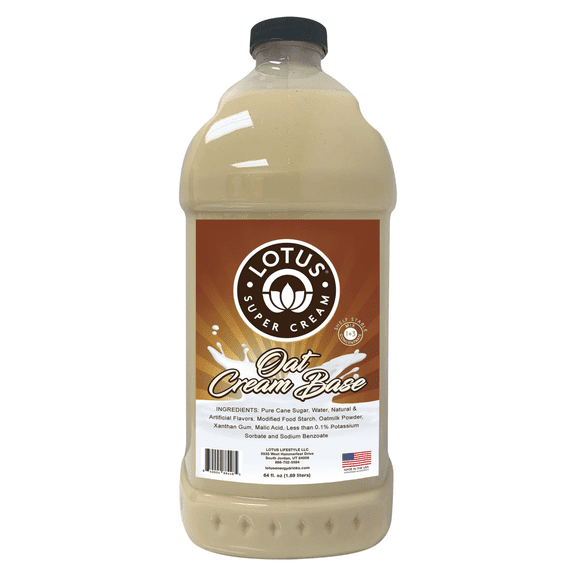 Lotus Oat Cream Base Drink Mix Concentrate cs 6/64 oz