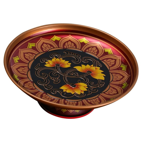 Lotus Offering Plate High Performance Dish Decorative Tray