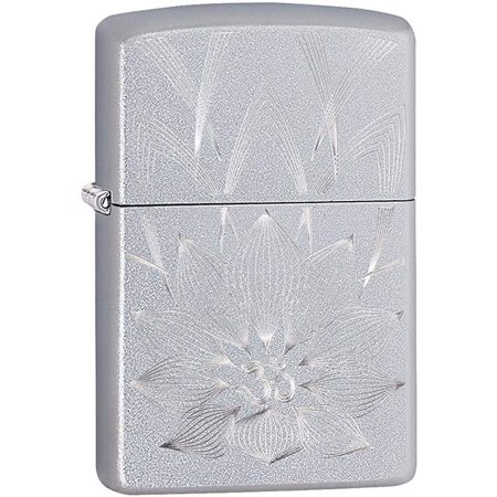 Lotus Ohm Design Street Chrome windproof lighter