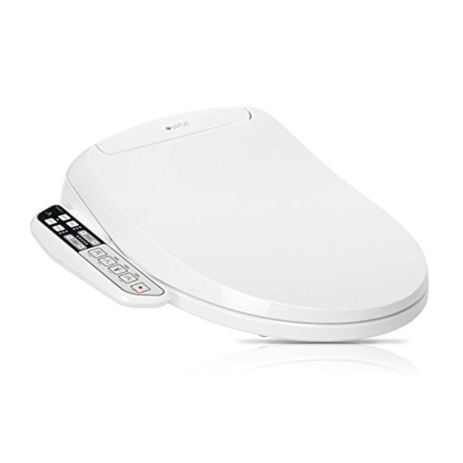 Lotus One Size Bidet Toilet Seat, White