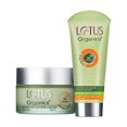 Lotus Organics+ Divine Nutritive Day Cream & Face Wash Combo 2